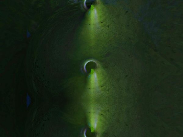 Abstract visualization of balanced lifestyle and energy